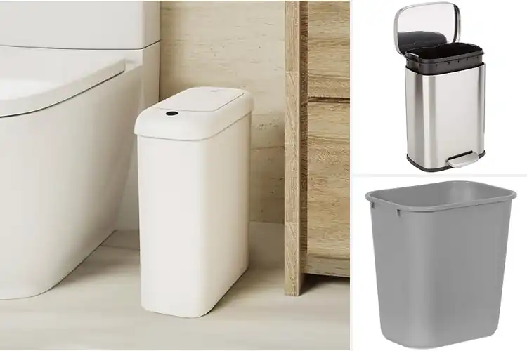 Detailed view of 10 Best Small Kitchen Trash Cans for Space-Saving Homes