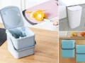 10 Best Small Kitchen Waste Bins to Declutter Fast