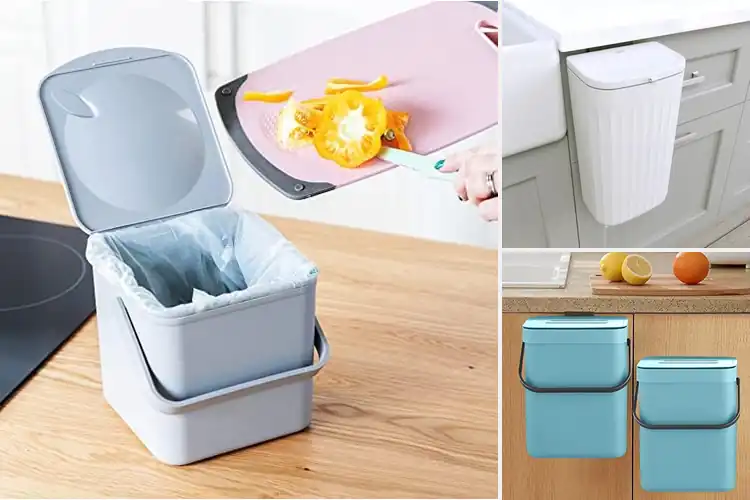 Detailed view of 10 Best Small Kitchen Waste Bins to Declutter Fast