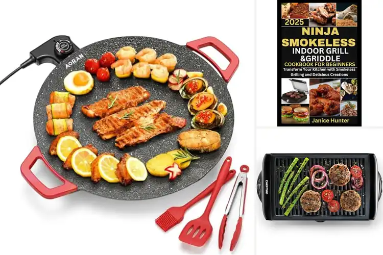 Detailed view of Best Smokeless Healthy Cooking