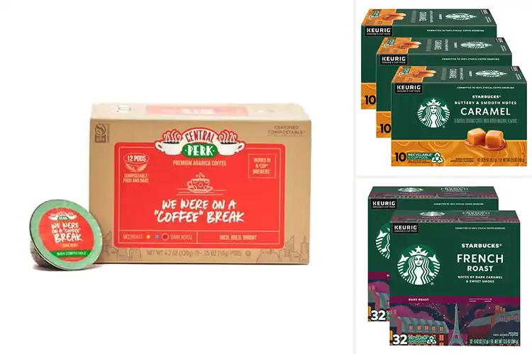 Detailed view of 4 Best Smoky Caramel K-Cups: Bold, Smooth Coffee Picks