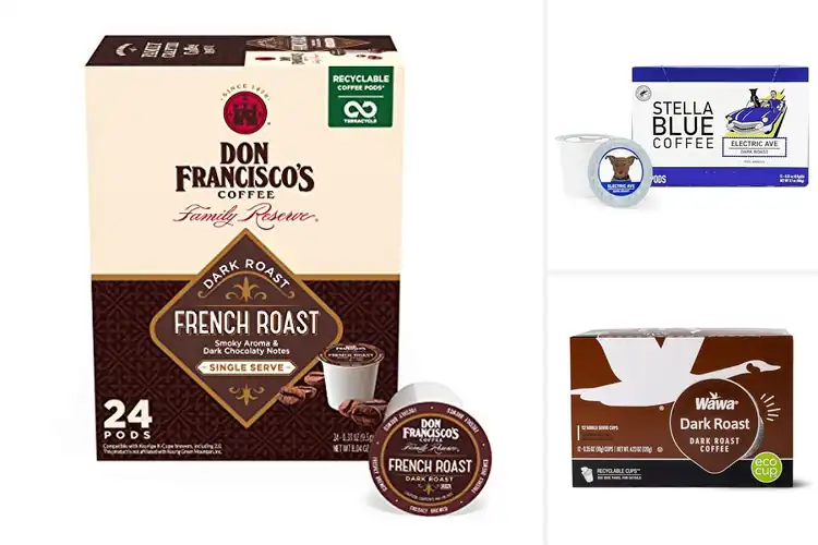 Detailed view of 10 Best Smoky Coffee Pods: Bold Flavors Await