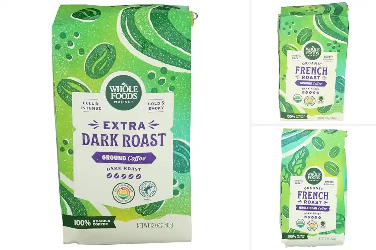 Detailed view of 10 Best Smoky Dark Roast Coffee for Smooth Energy Boost