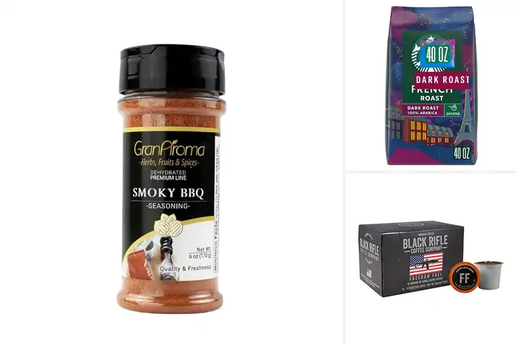Detailed view of 10 Best Smoky Dark Roast Flavor: Elevate Your Meals & Coffee