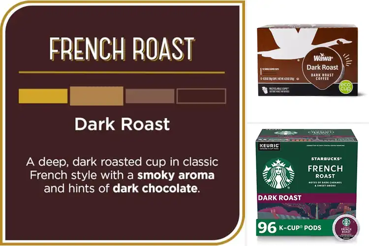 Detailed view of 10 Best Smoky Dark Roast Pods: Bold Brews Await