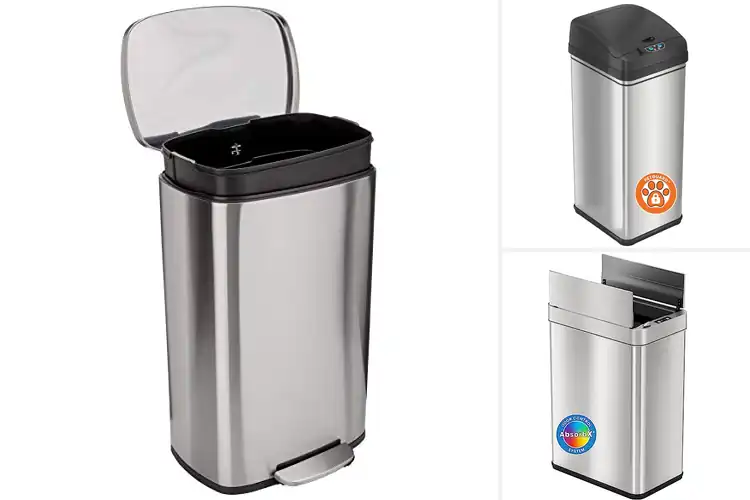 Detailed view of 10 Best Smudge Proof Cans for a Spotless Kitchen
