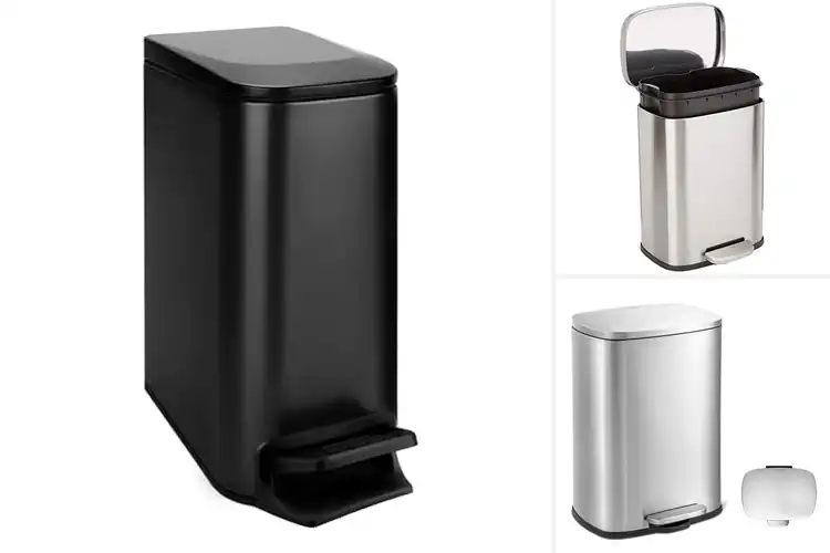 Detailed view of 10 Best Smudge Resistant Trash Bins to Keep Your Space Sleek