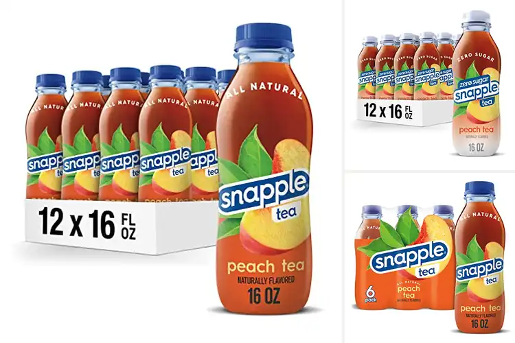 Detailed view of Best Snapple Peach Tea: Top 10 Refreshing Picks for You