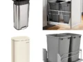 10 Best Soft-Close Kitchen Bins for Quiet Cleanup