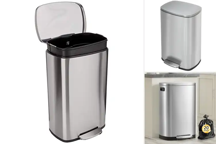 Detailed view of 10 Best Soft-Close Kitchen Trash Cans for a Cleaner Home