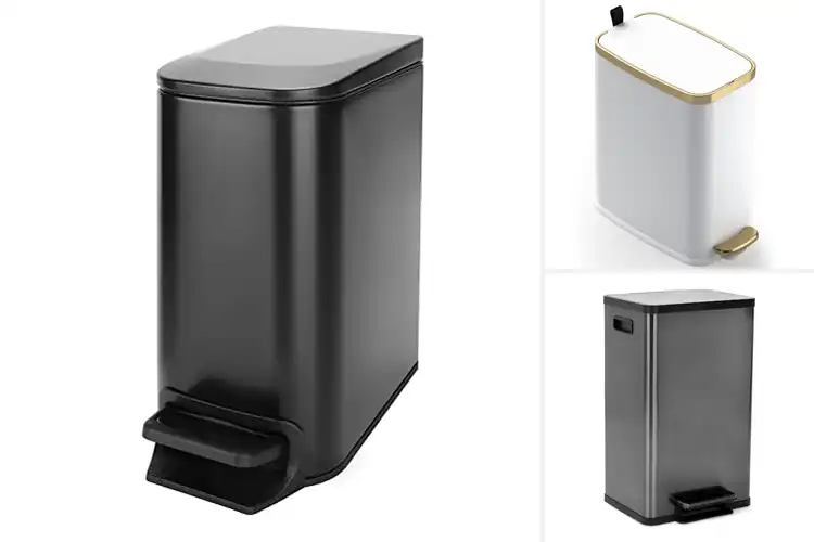 Detailed view of 10 Best Soft-Close Lid Cans for a Quieter, Cleaner Home