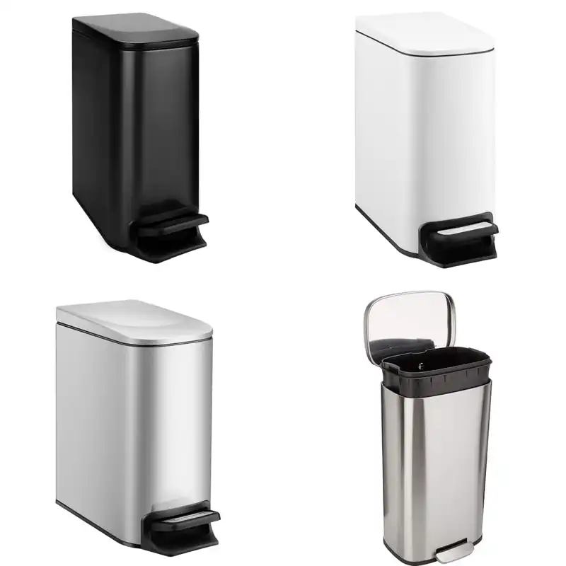 10 Best Soft Close Trash Cans for a Quiet Kitchen