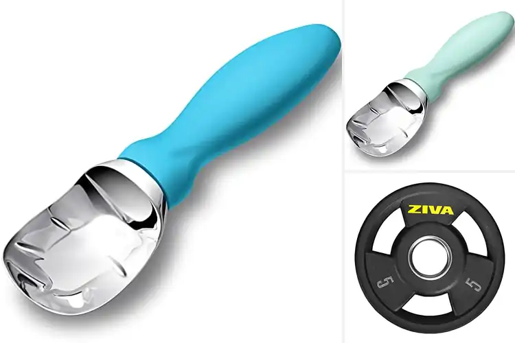 Detailed view of Best Solid Cast Stainless Steel Handle With Soft Grip