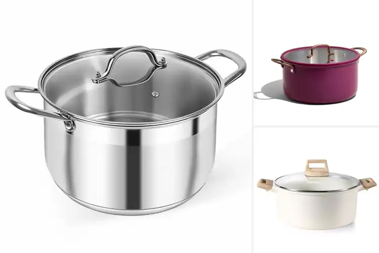 Detailed view of Best Soup Pots: Effortless Family Meals Made Easy