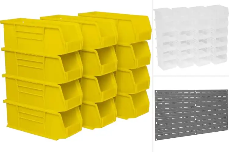 Detailed view of 10 Best Space-Saving Bins to Declutter Every Room