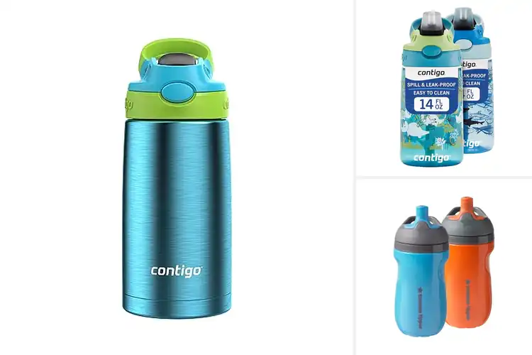 Detailed view of 10 Best Spill-Proof Water Bottles That Truly Stop Leaks