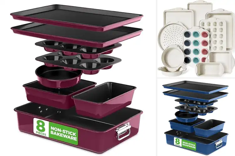 Detailed view of 10 Best Stackable Bakeware Sets: Tidy Baking