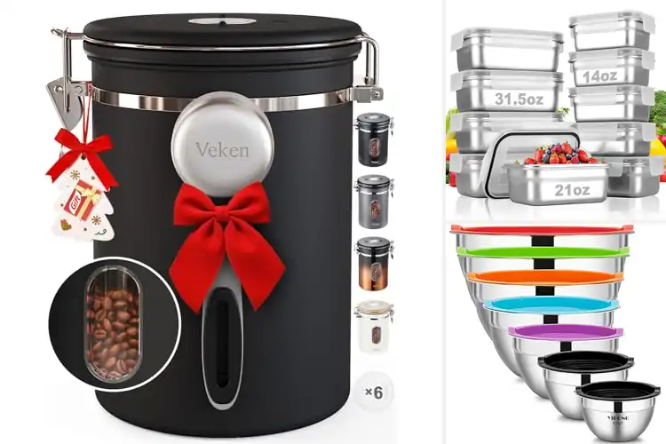 Detailed view of 10 Best Stainless Steel Containers: Keep Food Fresh & Save Time