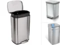 10 Best Stainless Steel Kitchen Trash Bins for Easy Cleanup