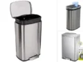 10 Best Stainless Steel Trash Cans for Style & Durability