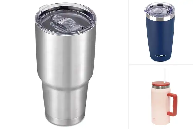 Detailed view of Best Stainless Steel Tumbler
