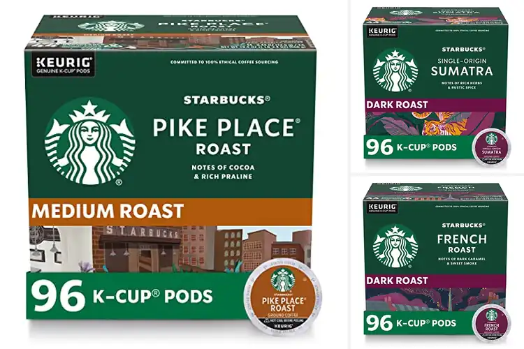 Detailed view of 10 Best Starbucks K-Cup Coffee: Must-Try Picks for Coffee Lovers