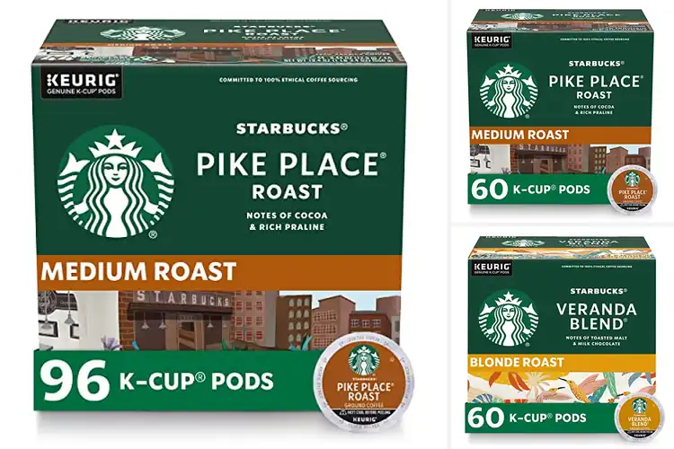 Detailed view of Best Starbucks K-Cup Coffees