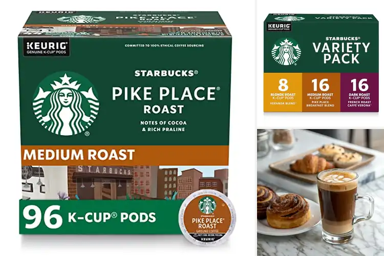 Detailed view of 10 Best Starbucks K-Cups For Keurig: Flavors You’ll Love
