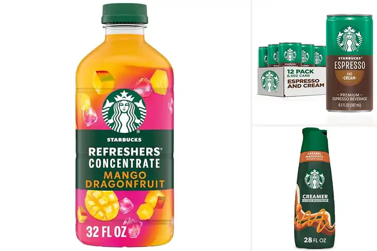 Detailed view of Best Starbucks Products: Top 10 Picks for Home & On-the-Go