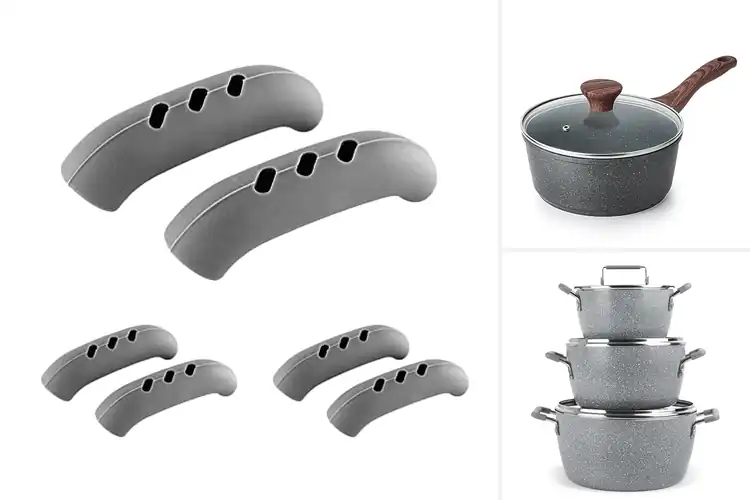Detailed view of Best Stay Cool Handles Pots: Top 10 Picks for Safer Cooking