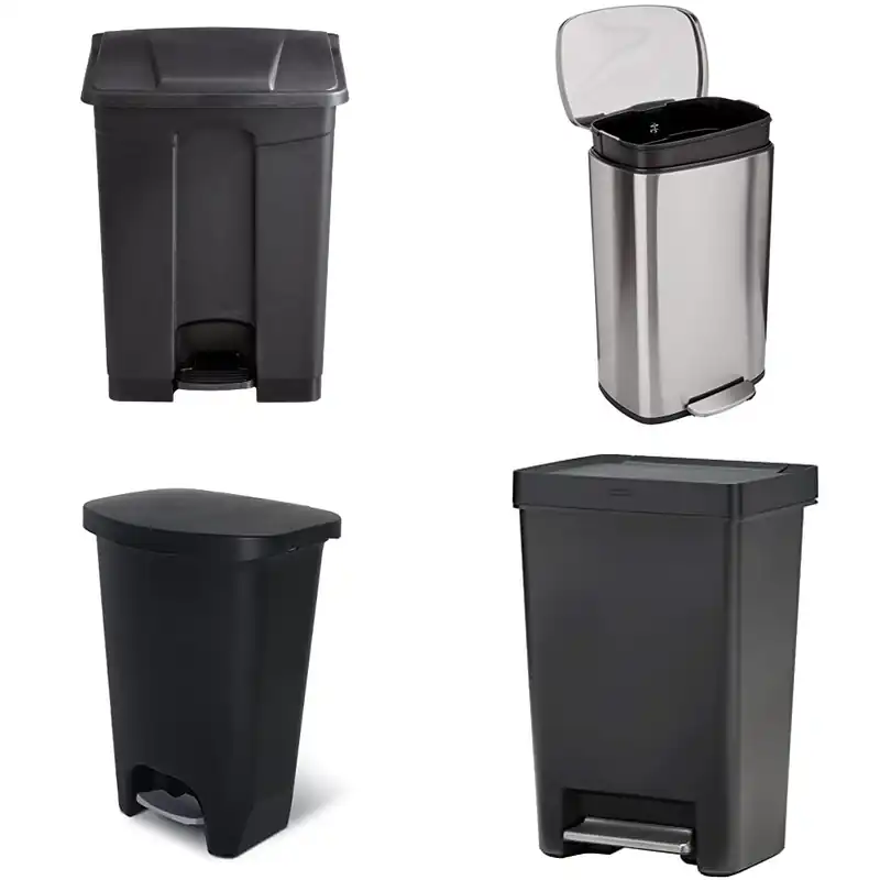 10 Best Step On Kitchen Trash Cans for Easy Cleanups