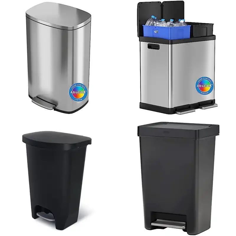 10 Best Step-On Trash Cans: Quiet, Durable, and Easy to Clean