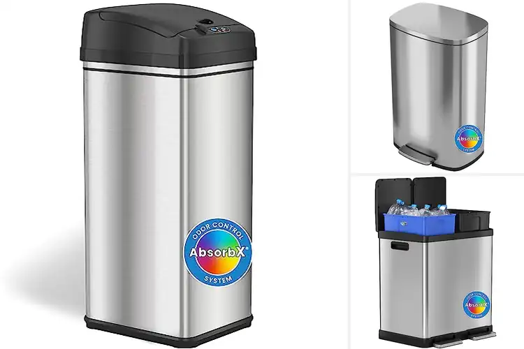 Detailed view of 10 Best Step Trash Cans for Effortless Clean Living