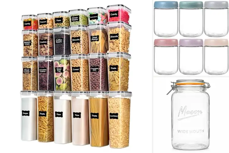 Detailed view of Best Storage Jars: Top 10 Picks for a Neat & Fresh Kitchen