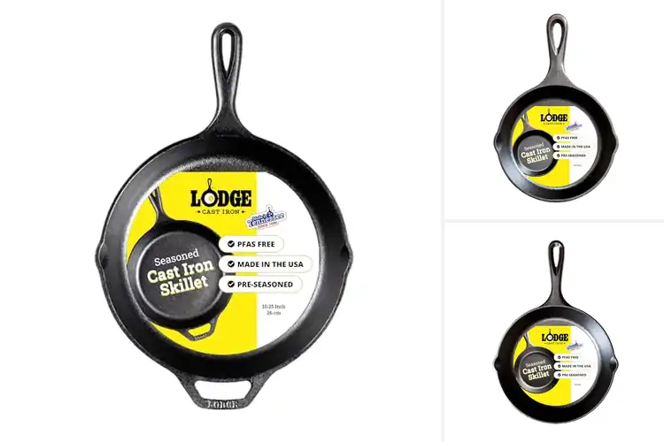 Detailed view of Best Stove To Campfire Skillets
