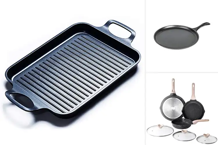 Detailed view of Best Stove Top Compatible Skillet