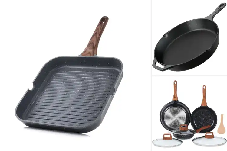 Detailed view of Best Stovetop Skillets