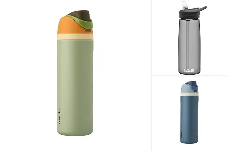 Detailed view of 10 Best Straw Water Bottles: Stay Hydrated in Style