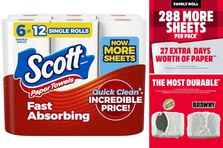 Detailed view of 10 Best Strength Paper Towels for Stubborn Spills