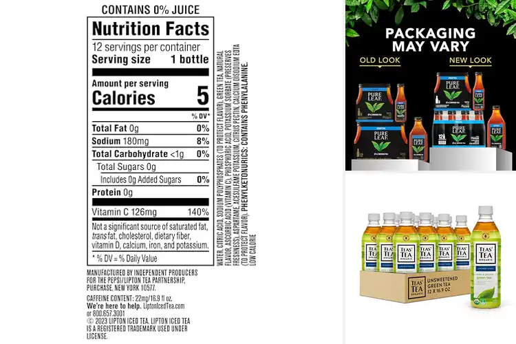 Detailed view of 10 Best Sugar-Free Green Teas for Healthy Refreshment