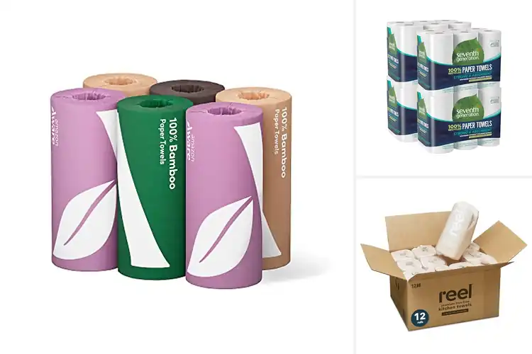 Detailed view of 10 Best Sustainable Paper Towels: Tough on Messes, Kind to Earth