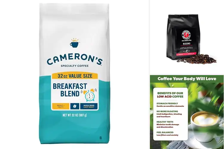 Detailed view of 10 Best Sustainably Sourced Coffee: Bold Flavors, Greener Sips