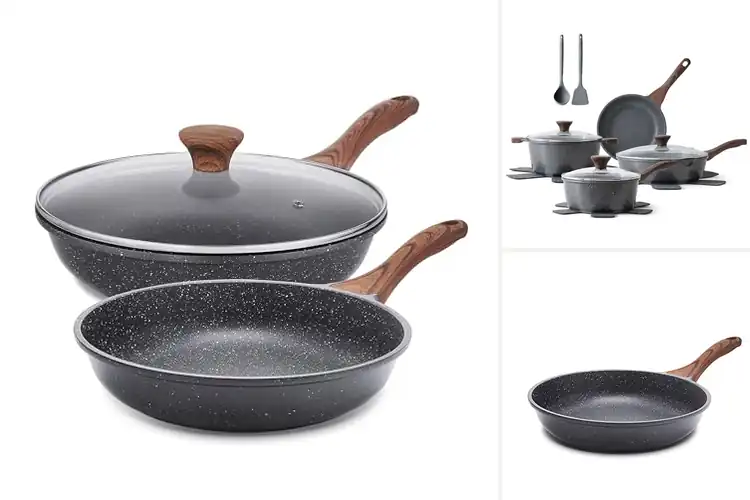 Detailed view of Best Swiss ILAG Nonstick Coating