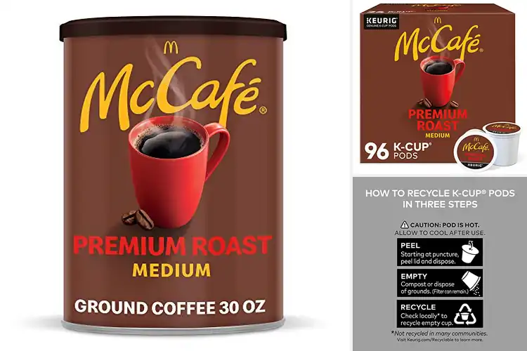 Detailed view of 10 Best Tasting McCafé Premium Roast: Morning Delight