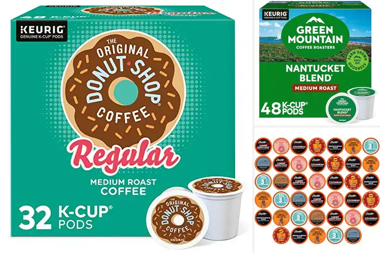 Detailed view of 10 Best Tasting Medium Roast Coffee Pods: Your Daily Delight
