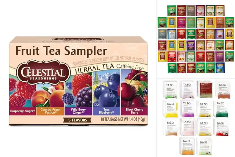 Detailed view of Best Tea Flavors: Refreshing Blends to Brighten Your Day