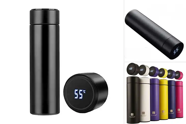 Detailed view of 10 Best Temperature-Retaining Water Bottles: Hot or Cold