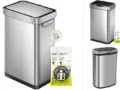 10 Best Touch-Free Garbage Cans for a Cleaner Home
