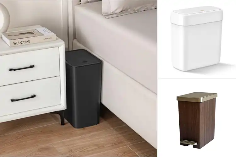 Detailed view of 10 Best Touch Top Waste Bins: Neat & Easy Cleanup