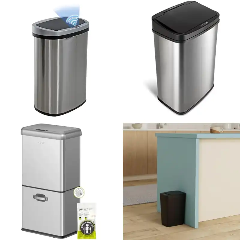 10 Best Touchless Garbage Bins for Effortless Hygiene